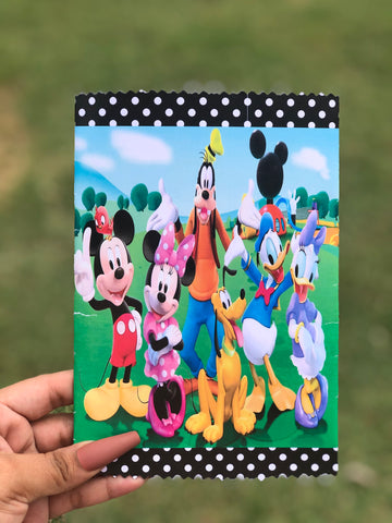 MICKEY MOUSE CHIP BAG
